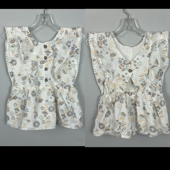 Rachel Zoe Toddler Girl Top Sz 2T - Picture 7 of 7